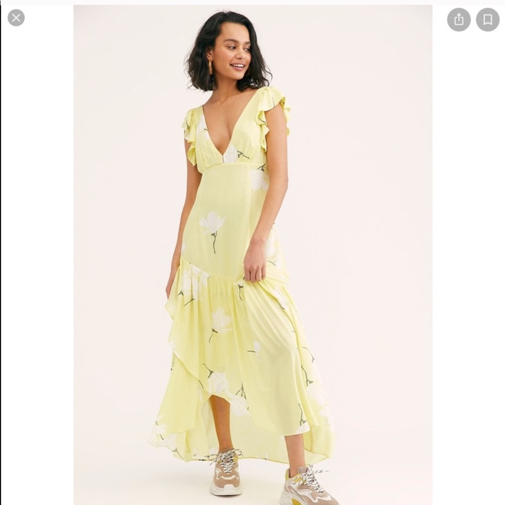 Free People Waterfall Maxi Dress